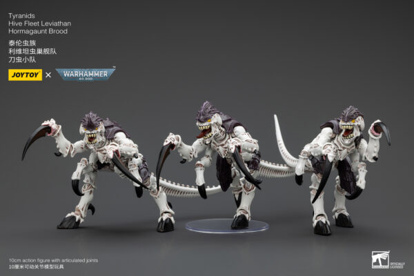 Warhammer 40k JoyToy Actionfigure - Tyranids Hive Fleet Leviathan Hormagaunt (Set) - Image 2