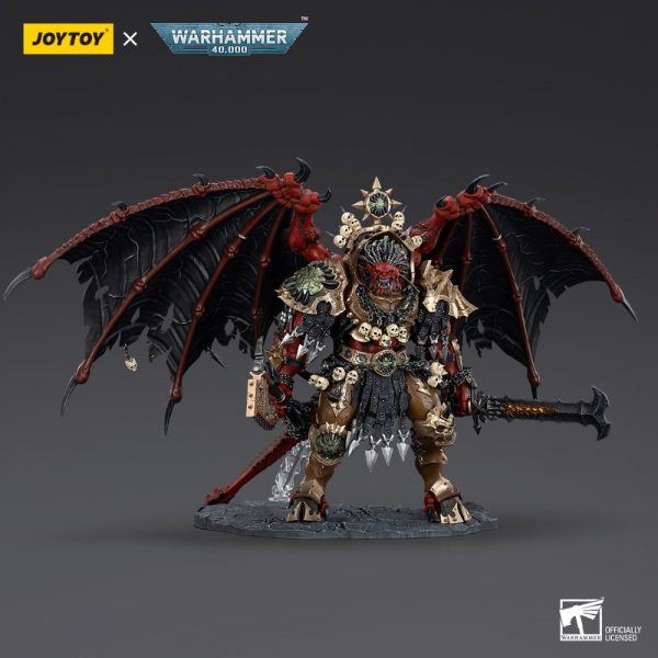 Warhammer 40k JoyToy Actionfigure - Angron Demon Prince of Khorne - Primarch of the World Eaters - Image 3