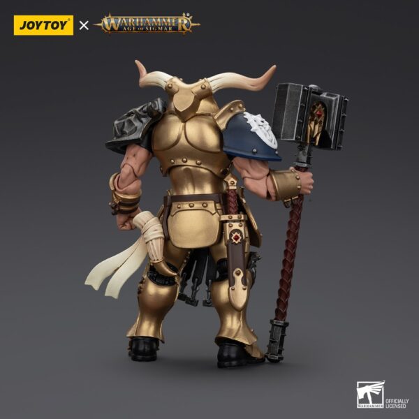 Warhammer Age of Sigmar JoyToy Actionfigure - Stormcast Eternals The Blacktalons Rostus Oxenhammer - Image 3