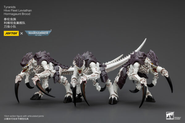 Warhammer 40k JoyToy Actionfigure - Tyranids Hive Fleet Leviathan Hormagaunt (Set) - Image 3