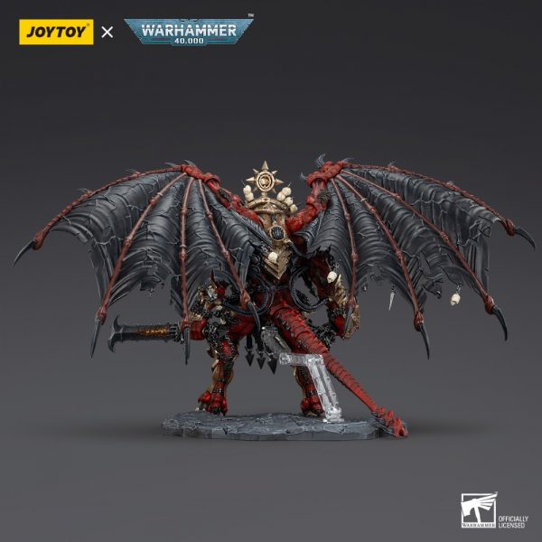 Warhammer 40k JoyToy Actionfigure - Angron Demon Prince of Khorne - Primarch of the World Eaters - Image 4