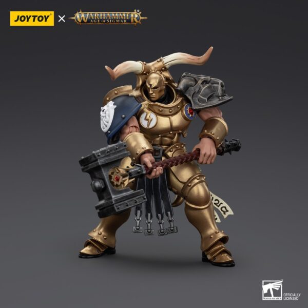 Warhammer Age of Sigmar JoyToy Actionfigure - Stormcast Eternals The Blacktalons Rostus Oxenhammer - Image 4