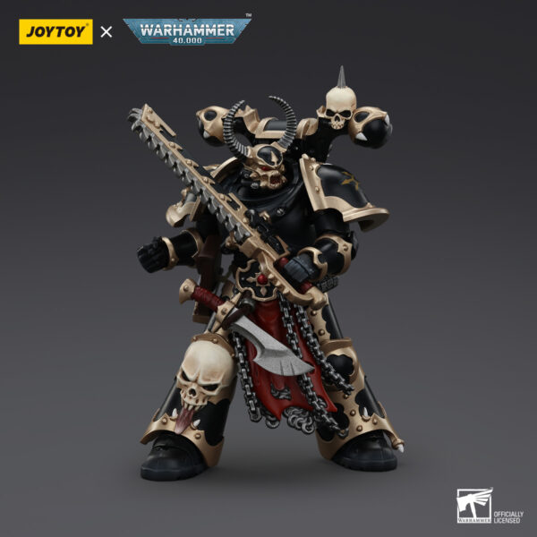 Warhammer 40k JoyToy Actionfigure - Chaos Space Marines Black Legion Chosen with Combi-Melta and Chainsword - Image 6