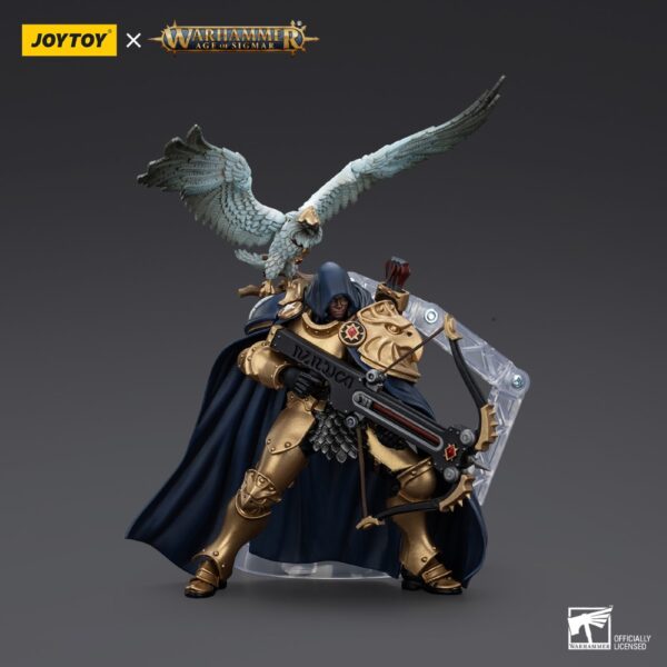 Warhammer Age of Sigmar JoyToy Actionfigure - Stormcast Eternals The Blacktalons Shakana Goldenblade - Image 4