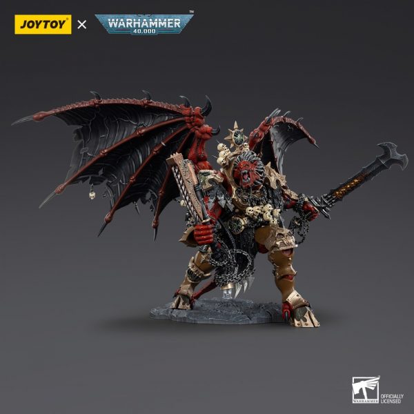 Warhammer 40k JoyToy Actionfigure - Angron Demon Prince of Khorne - Primarch of the World Eaters - Image 5