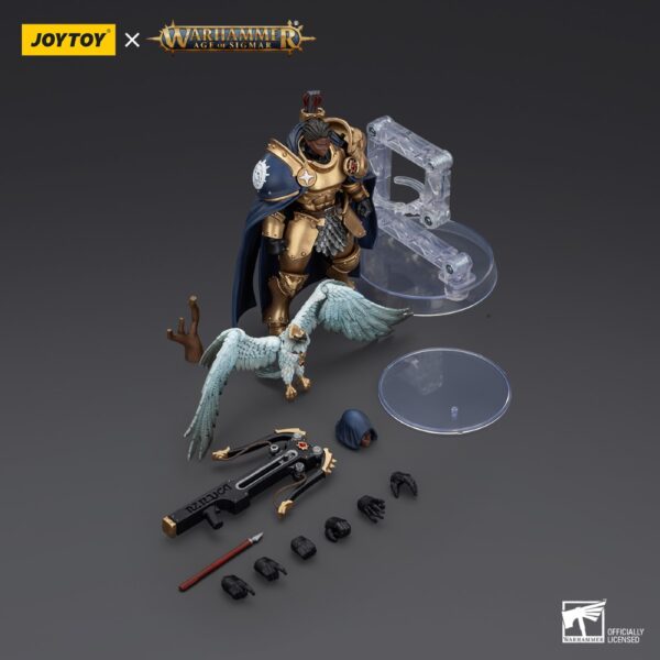 Warhammer Age of Sigmar JoyToy Actionfigure - Stormcast Eternals The Blacktalons Shakana Goldenblade - Image 12