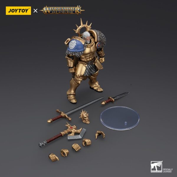 Warhammer Age of Sigmar JoyToy Actionfigure - Stormcast Eternals The Blacktalons Hendrick, The Silver Wolf - Image 2