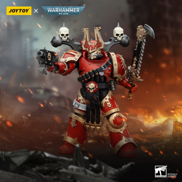 Warhammer 40k JoyToy Actionfigure - Warhammer 40K World Eaters Khorne Berzerker (Ver. 2)