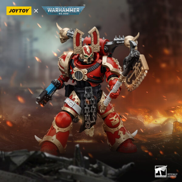 Warhammer 40k JoyToy Actionfigure - World Eaters Khorne Berzerker (Ver. 3)