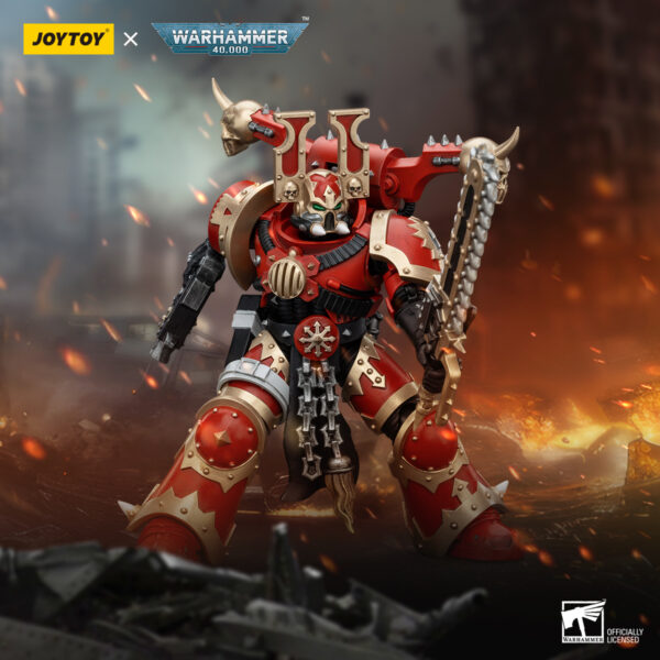 Warhammer 40k JoyToy Actionfigure - World Eaters Khorne Berzerker (Ver. 5)