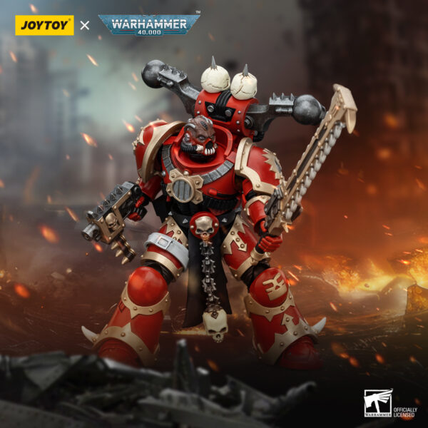 Warhammer 40k JoyToy Actionfigure - World Eaters Khorne Berzerker (Ver. 6)