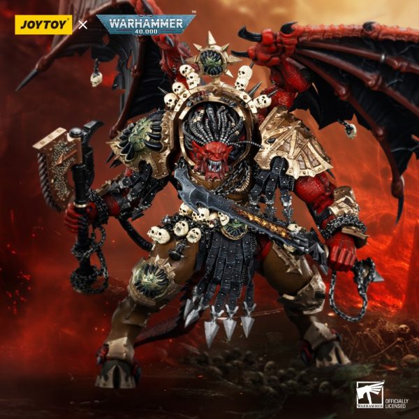 Warhammer 40k JoyToy Actionfigure - Angron Demon Prince of Khorne - Primarch of the World Eaters