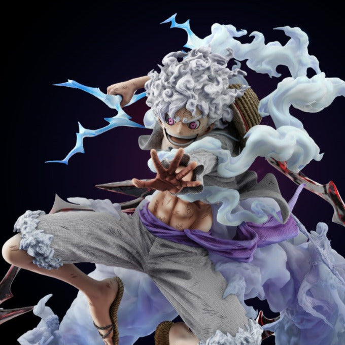 One Piece – Gear 5 Nika Luffy (Last Sleep Studio) – CURSEDCOLLECTIBLES
