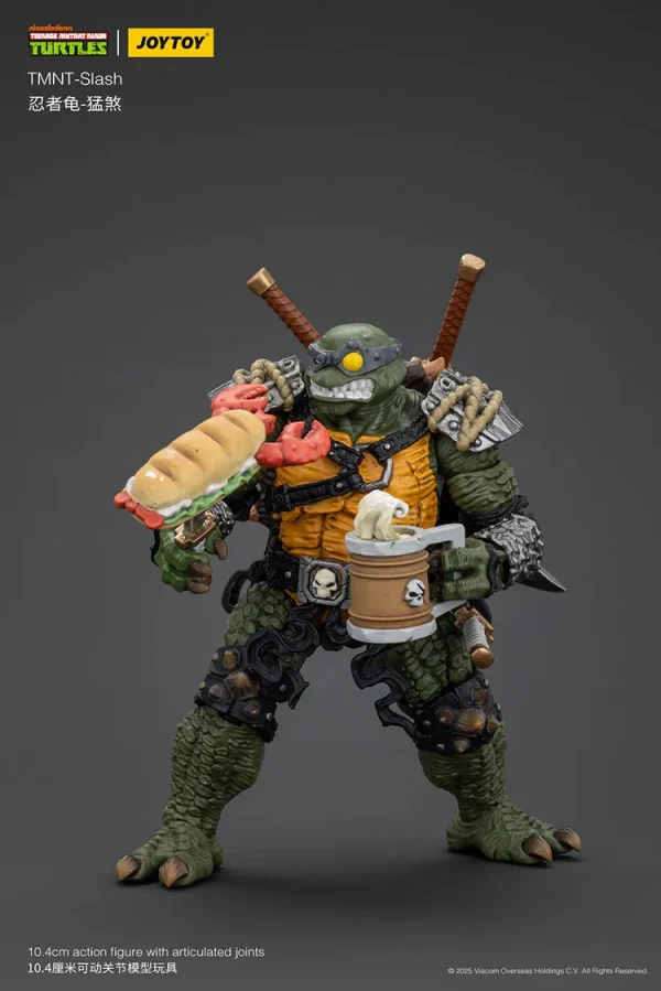 TMNT JoyToy Actionfigure - Slash - Image 7