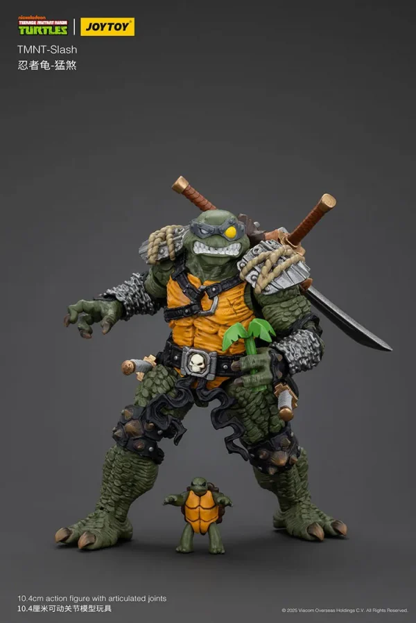 TMNT JoyToy Actionfigure - Slash - Image 8