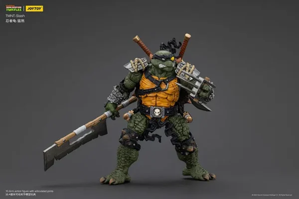 TMNT JoyToy Actionfigure - Slash - Image 12