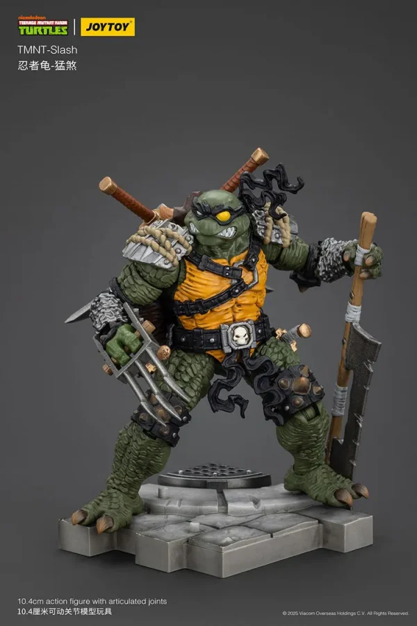 TMNT JoyToy Actionfigure - Slash - Image 9