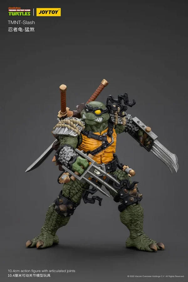 TMNT JoyToy Actionfigure - Slash - Image 2