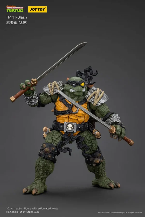 TMNT JoyToy Actionfigure - Slash - Image 3