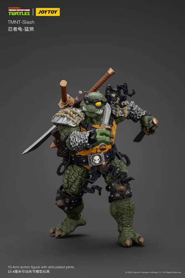 TMNT JoyToy Actionfigure - Slash - Image 4