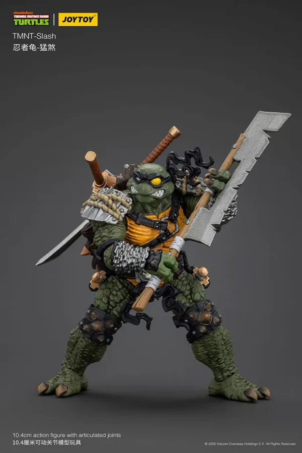 TMNT JoyToy Actionfigure - Slash - Image 5