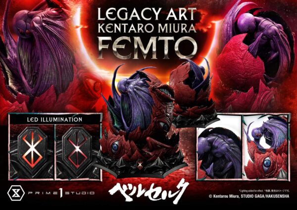 Berserk Ultimate Legacy Art Kentaro Miura - Femto Bonus Version (Prime 1 Studio) - Image 9