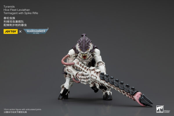 Warhammer 40k JoyToy Actionfigure - Tyranids Hive Fleet Leviathan Termagant with Spike Rifle - Image 8