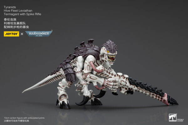 Warhammer 40k JoyToy Actionfigure - Tyranids Hive Fleet Leviathan Termagant with Spike Rifle - Image 9