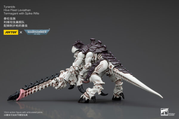 Warhammer 40k JoyToy Actionfigure - Tyranids Hive Fleet Leviathan Termagant with Spike Rifle - Image 10