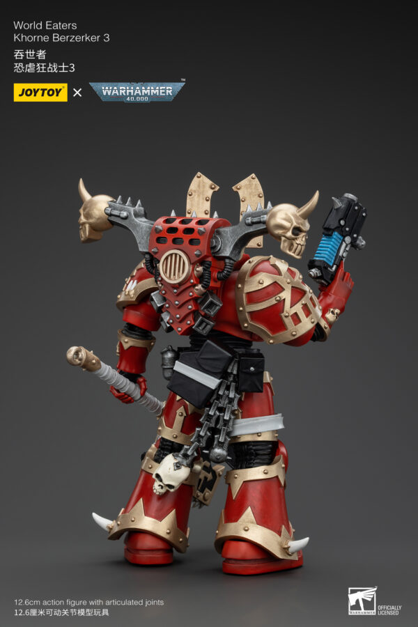 Warhammer 40k JoyToy Actionfigure - World Eaters Khorne Berzerker (Ver. 3) - Image 8