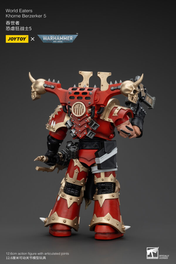 Warhammer 40k JoyToy Actionfigure - World Eaters Khorne Berzerker (Ver. 5) - Image 8