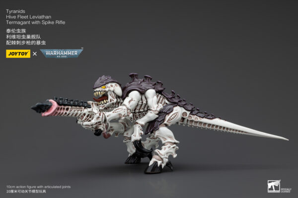 Warhammer 40k JoyToy Actionfigure - Tyranids Hive Fleet Leviathan Termagant with Spike Rifle - Image 11