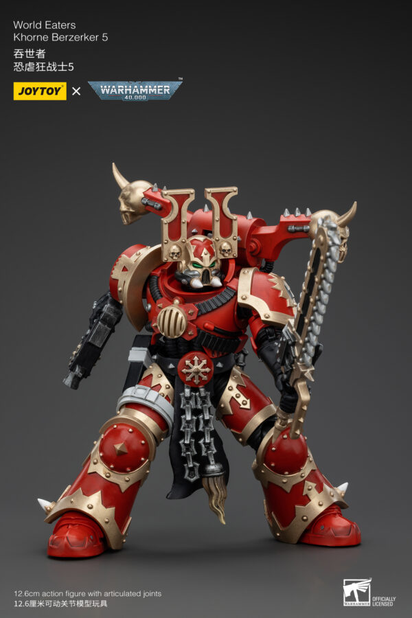 Warhammer 40k JoyToy Actionfigure - World Eaters Khorne Berzerker (Ver. 5) - Image 9