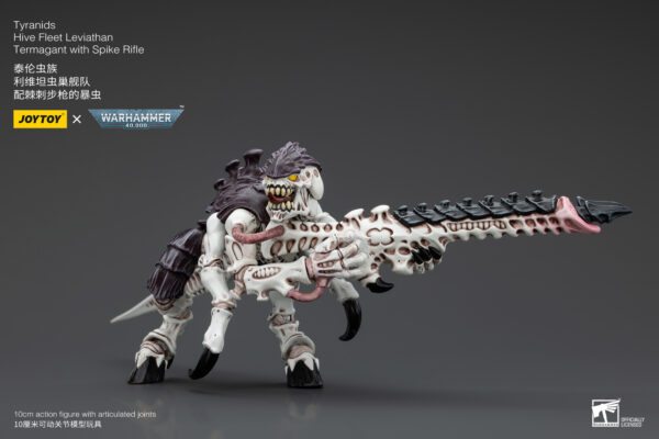 Warhammer 40k JoyToy Actionfigure - Tyranids Hive Fleet Leviathan Termagant with Spike Rifle - Image 12