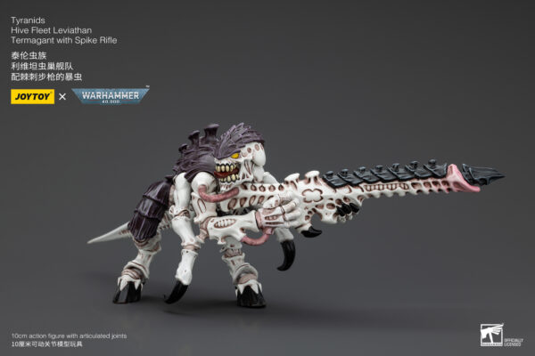 Warhammer 40k JoyToy Actionfigure - Tyranids Hive Fleet Leviathan Termagant with Spike Rifle - Image 5