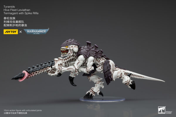 Warhammer 40k JoyToy Actionfigure - Tyranids Hive Fleet Leviathan Termagant with Spike Rifle - Image 7