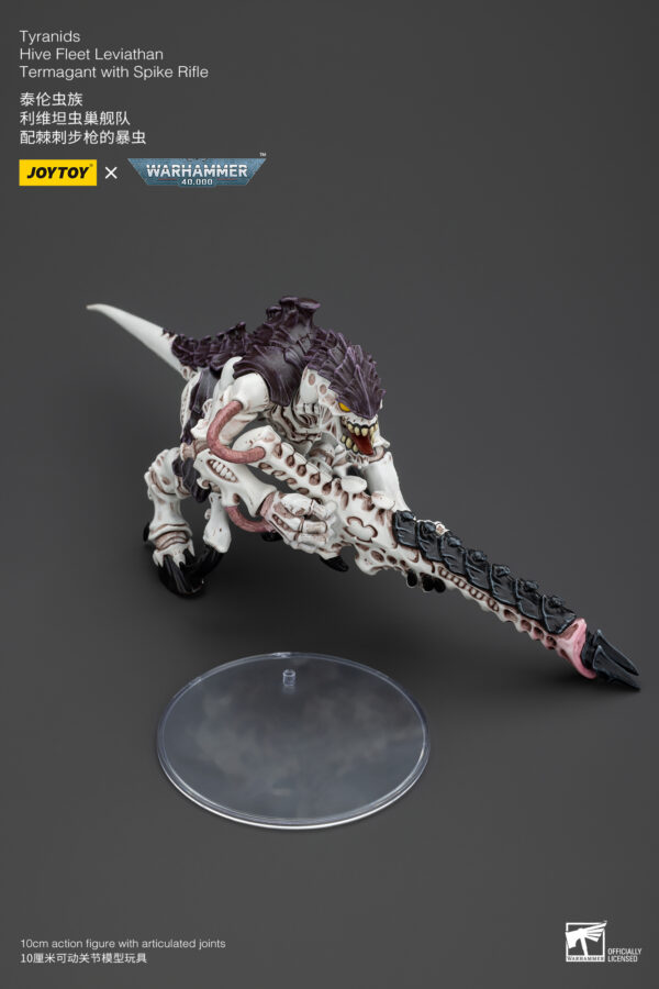 Warhammer 40k JoyToy Actionfigure - Tyranids Hive Fleet Leviathan Termagant with Spike Rifle - Image 14