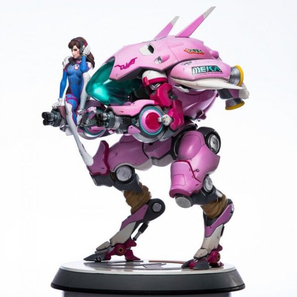 Overwatch D.Va With MEKA - Overwatch Statue (Blizzard Entertainment) - Image 10