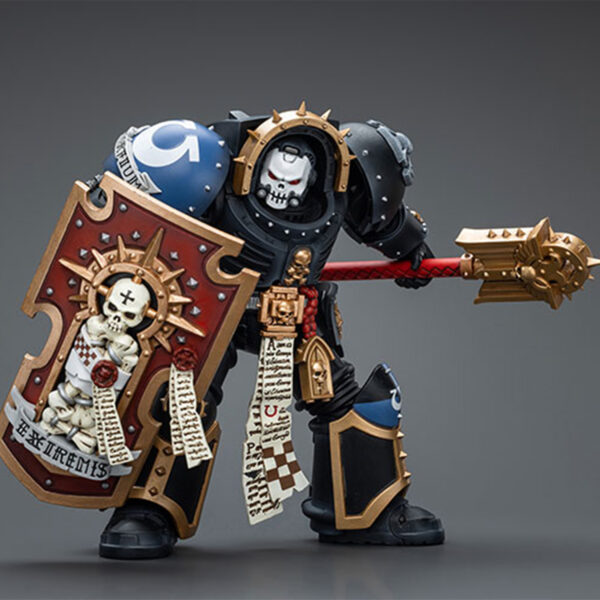 Warhammer 40k JoyToy Actionfigure - Ultramarines Chaplain in Terminator Armor