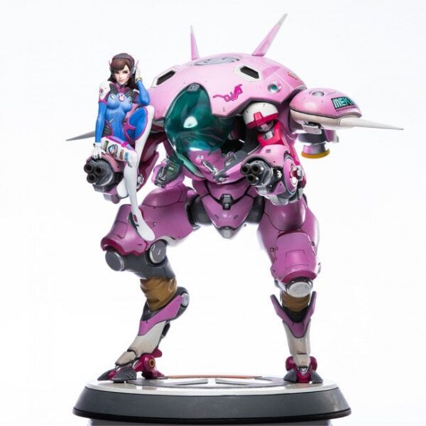 Overwatch D.Va With MEKA - Overwatch Statue (Blizzard Entertainment) - Image 12