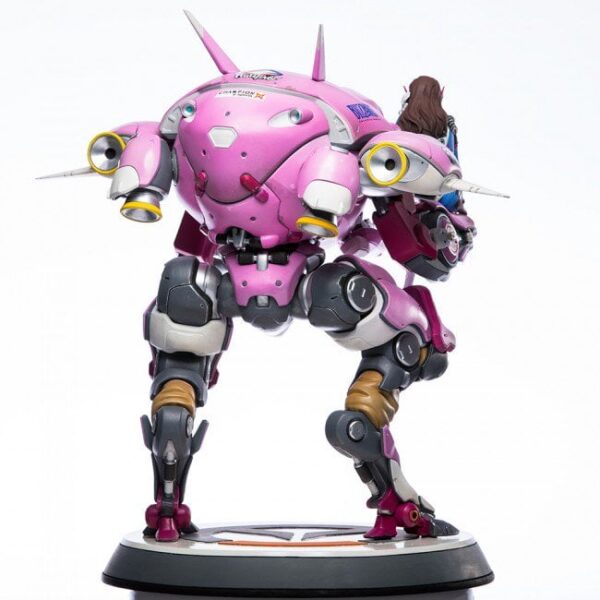 Overwatch D.Va With MEKA - Overwatch Statue (Blizzard Entertainment) - Image 13