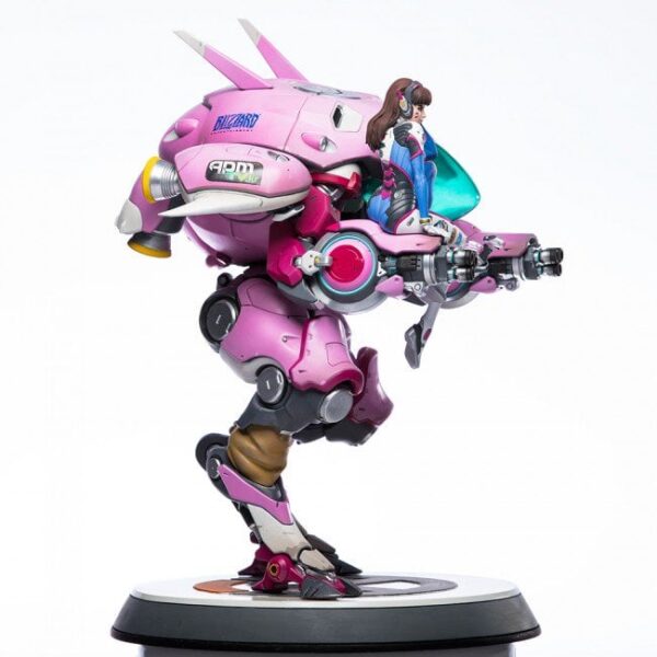 Overwatch D.Va With MEKA - Overwatch Statue (Blizzard Entertainment) - Image 11