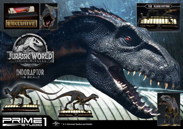 Jurassic Park - Indoraptor EX 1:6 (Prime 1 Studio) - Image 55