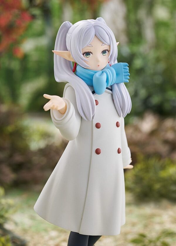 Beyond Journey's End Episode 28 - Pop Up Parade Frieren Blow Kiss (Good Smile Company) - Image 8