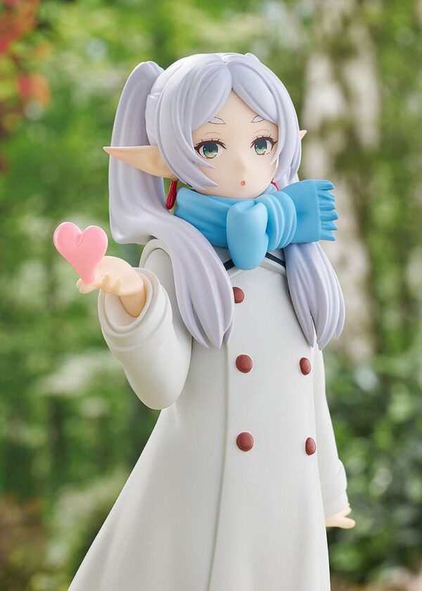 Beyond Journey's End Episode 28 - Pop Up Parade Frieren Blow Kiss (Good Smile Company) - Image 6