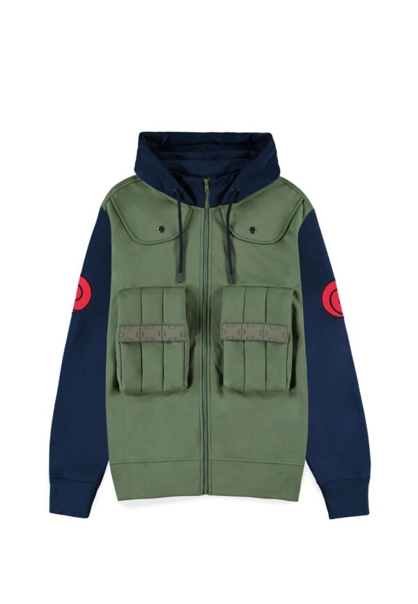 Naruto Shippuden - Kakashi Hatake Hooded Sweater - Image 3