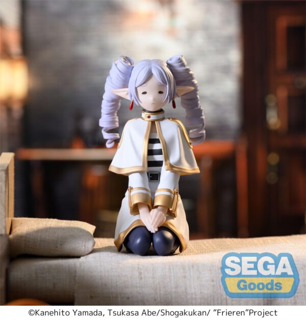 Beyond Journey's End Episode 23 - Frieren I have ringlets now Statue (SEGA) - Image 5