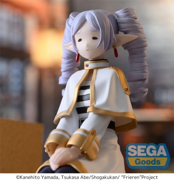 Beyond Journey's End Episode 23 - Frieren I have ringlets now Statue (SEGA) - Image 3