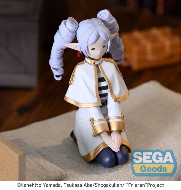 Beyond Journey's End Episode 23 - Frieren I have ringlets now Statue (SEGA) - Image 4