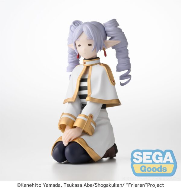 Beyond Journey's End Episode 23 - Frieren I have ringlets now Statue (SEGA) - Image 8